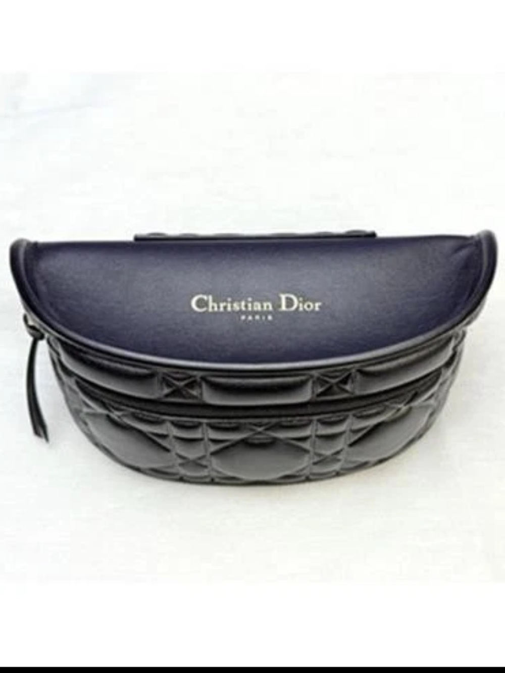 NWT CHRISTIAN DIOR CANAGE HARD SUNGLASSES CASE/CLUTCH💗💗💗 - Picture 2 of 5